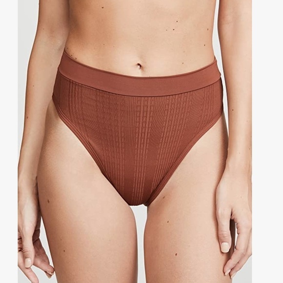 Lspace Ribbed Frenchi Bikini Bottoms new without tags - Picture 3 of 7